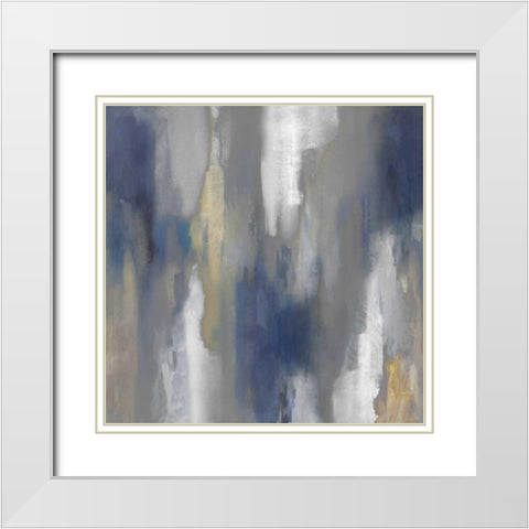 Essential White Modern Wood Framed Art Print with Double Matting by Spencer, Carey