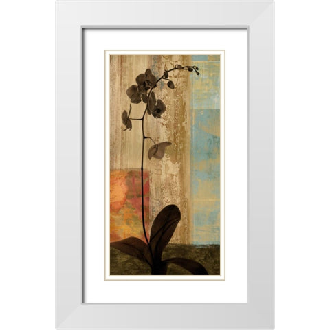 Numinous I White Modern Wood Framed Art Print with Double Matting by Donovan, Chris