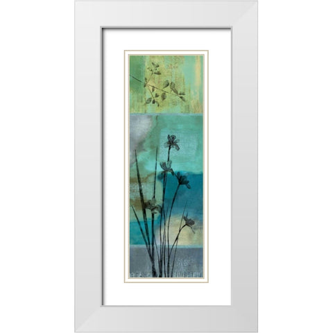 Into the Mystic II White Modern Wood Framed Art Print with Double Matting by Donovan, Chris