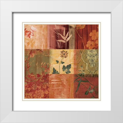 Wonderland II White Modern Wood Framed Art Print with Double Matting by Donovan, Chris