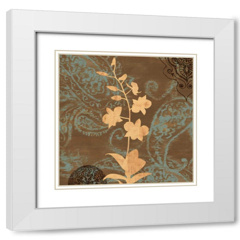 Truth I White Modern Wood Framed Art Print with Double Matting by Donovan, Chris