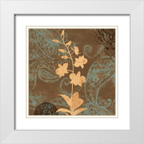 Truth I White Modern Wood Framed Art Print with Double Matting by Donovan, Chris