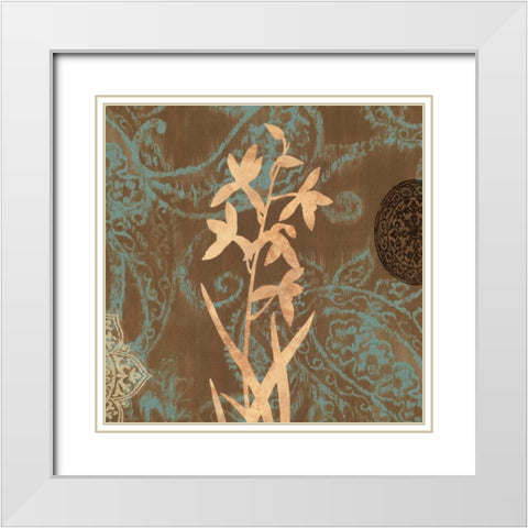 Truth II White Modern Wood Framed Art Print with Double Matting by Donovan, Chris