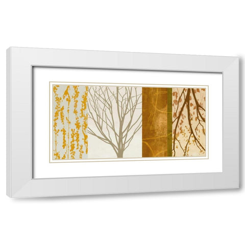 The Source White Modern Wood Framed Art Print with Double Matting by Donovan, Chris