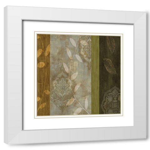 Details I White Modern Wood Framed Art Print with Double Matting by Donovan, Chris