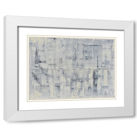 Sagitarious White Modern Wood Framed Art Print with Double Matting by Klingeler, Christian