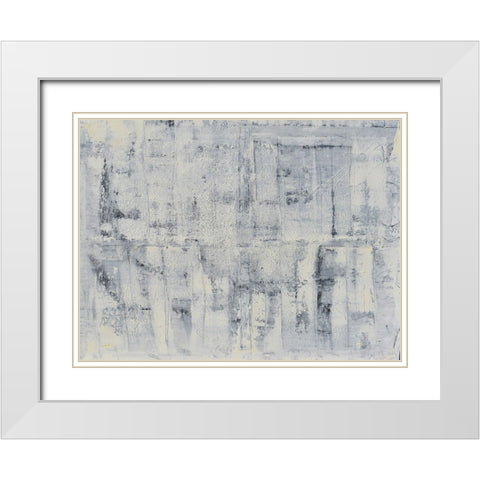 Sagitarious White Modern Wood Framed Art Print with Double Matting by Klingeler, Christian