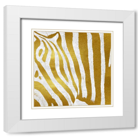 Skins III White Modern Wood Framed Art Print with Double Matting by Roberts, Ellie