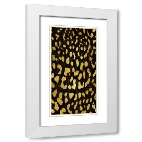 Wild I White Modern Wood Framed Art Print with Double Matting by Roberts, Ellie