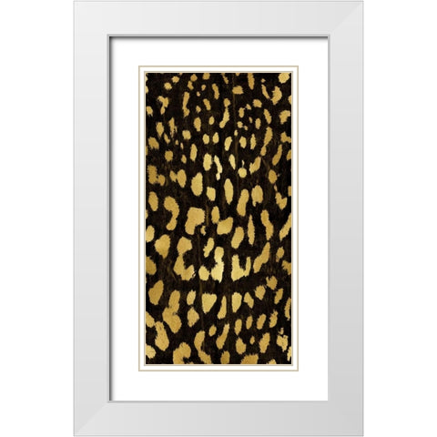 Wild I White Modern Wood Framed Art Print with Double Matting by Roberts, Ellie