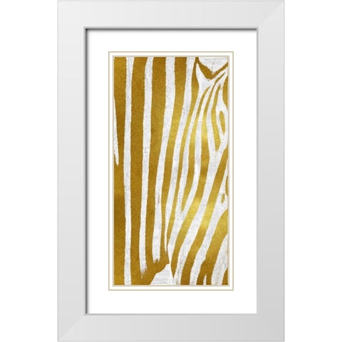 Wild II White Modern Wood Framed Art Print with Double Matting by Roberts, Ellie