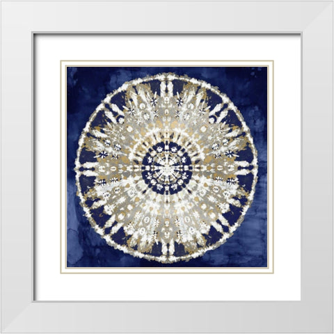 Balanced II White Modern Wood Framed Art Print with Double Matting by Roberts, Ellie