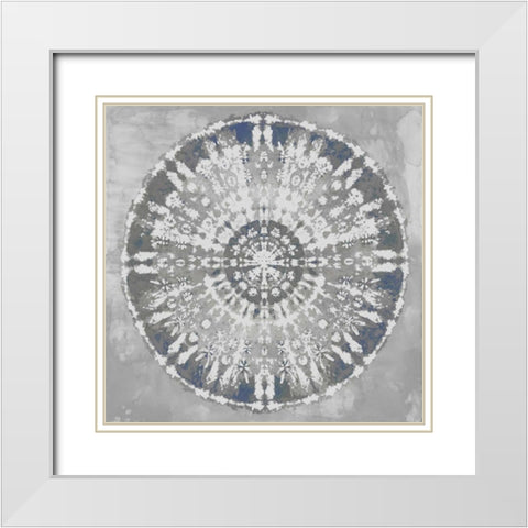 Balanced VI White Modern Wood Framed Art Print with Double Matting by Roberts, Ellie