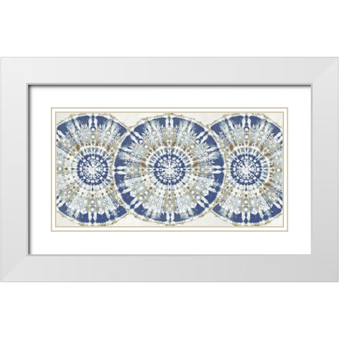 In Balance I White Modern Wood Framed Art Print with Double Matting by Roberts, Ellie