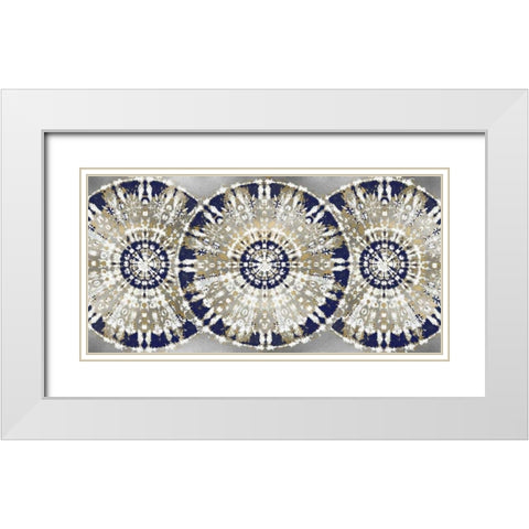 In Balance II White Modern Wood Framed Art Print with Double Matting by Roberts, Ellie