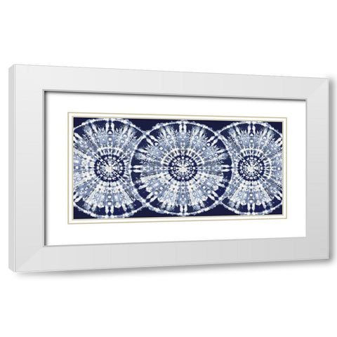 In Balance IV White Modern Wood Framed Art Print with Double Matting by Roberts, Ellie
