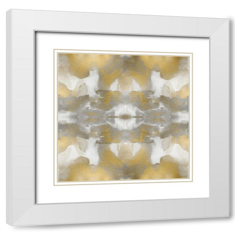 Paramount III White Modern Wood Framed Art Print with Double Matting by Roberts, Ellie
