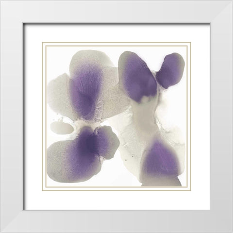 Essential White Modern Wood Framed Art Print with Double Matting by Carlson, Hannah