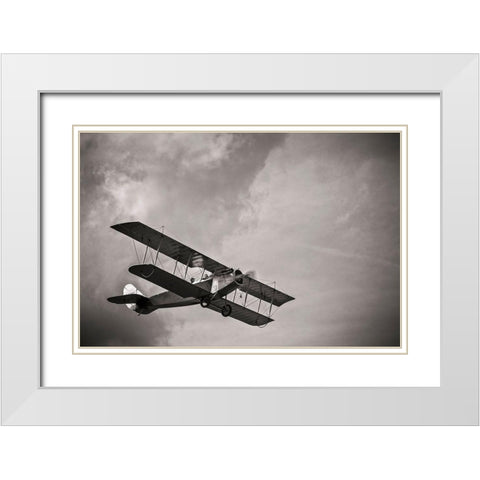 Jenny White Modern Wood Framed Art Print with Double Matting by Slemp, John
