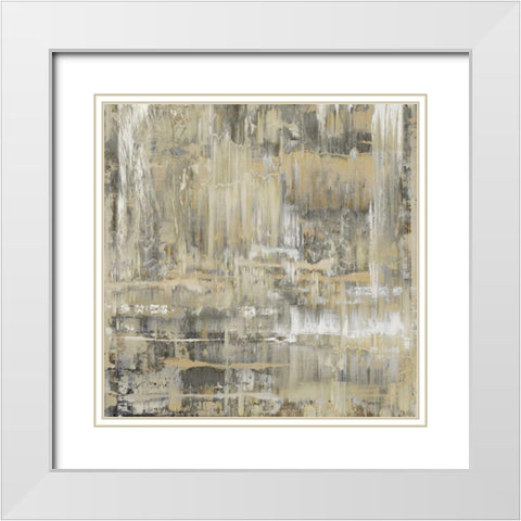 Dedicated White Modern Wood Framed Art Print with Double Matting by Turner, Justin