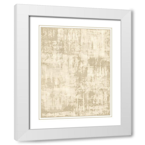 Shinning Through Natural White Modern Wood Framed Art Print with Double Matting by Turner, Justin