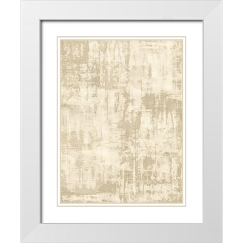 Shinning Through Natural White Modern Wood Framed Art Print with Double Matting by Turner, Justin