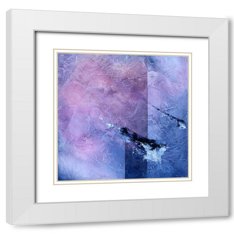 Hope Rising White Modern Wood Framed Art Print with Double Matting by Abbott, Kimberly