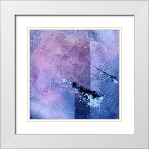 Hope Rising White Modern Wood Framed Art Print with Double Matting by Abbott, Kimberly