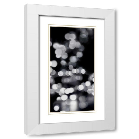 Here Comes the Night IV White Modern Wood Framed Art Print with Double Matting by Carrigan, Kate