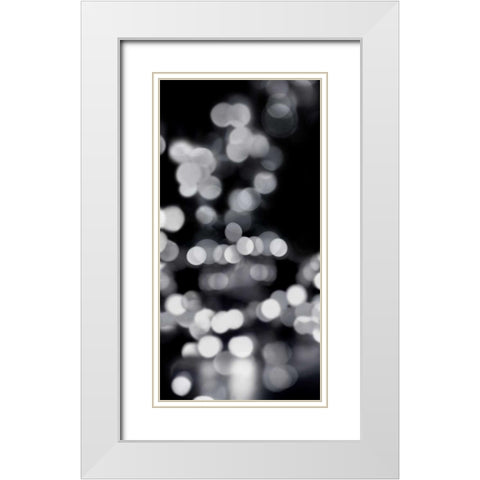 Here Comes the Night IV White Modern Wood Framed Art Print with Double Matting by Carrigan, Kate