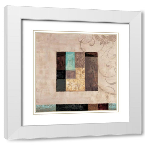 In the Spirit II White Modern Wood Framed Art Print with Double Matting by Tillman, Kate