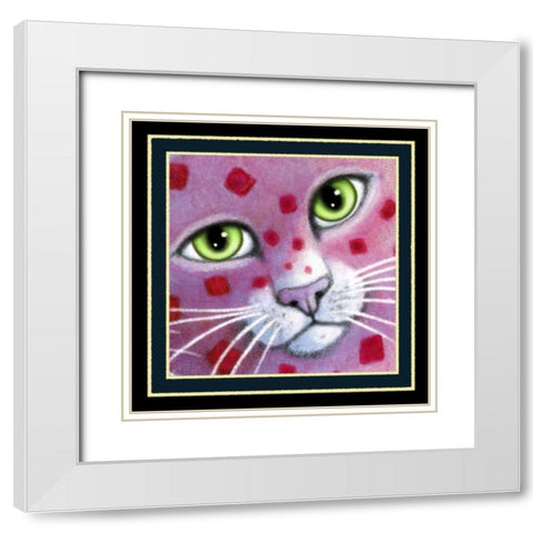 Board of Directors Company Par White Modern Wood Framed Art Print with Double Matting by Seeley, Laura