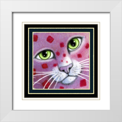 Board of Directors Company Par White Modern Wood Framed Art Print with Double Matting by Seeley, Laura