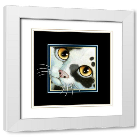 Cookies and Cream (Detail Gold White Modern Wood Framed Art Print with Double Matting by Seeley, Laura