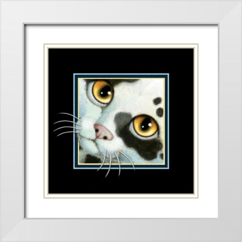 Cookies and Cream (Detail Gold White Modern Wood Framed Art Print with Double Matting by Seeley, Laura