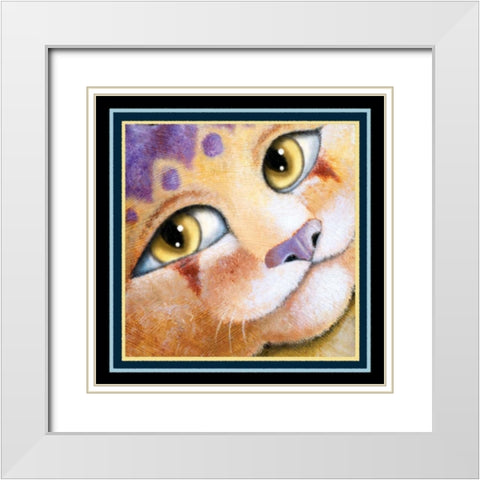 Graduation (Detail) White Modern Wood Framed Art Print with Double Matting by Seeley, Laura