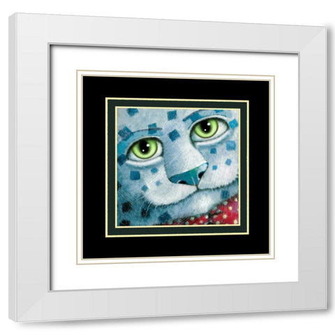 On Safari -The Photographer (D White Modern Wood Framed Art Print with Double Matting by Seeley, Laura