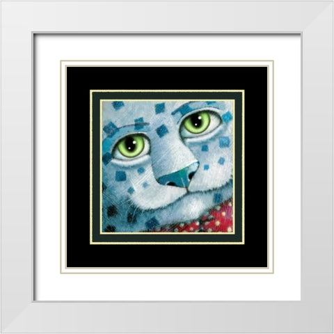 On Safari -The Photographer (D White Modern Wood Framed Art Print with Double Matting by Seeley, Laura