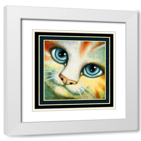 Tomato Bisque (Detail) White Modern Wood Framed Art Print with Double Matting by Seeley, Laura
