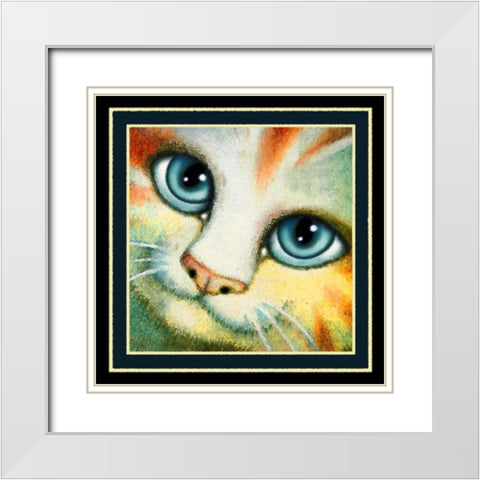Tomato Bisque (Detail) White Modern Wood Framed Art Print with Double Matting by Seeley, Laura