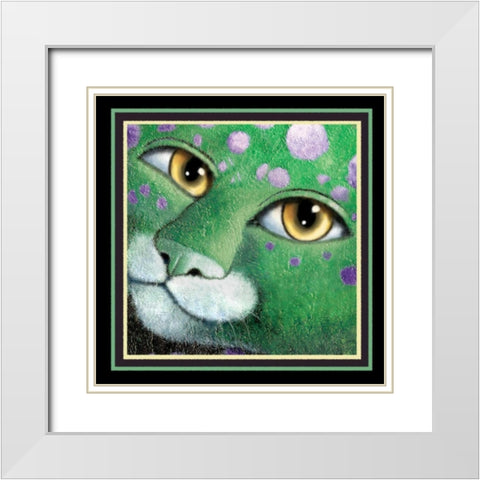 Where the Grass is Greener (De White Modern Wood Framed Art Print with Double Matting by Seeley, Laura