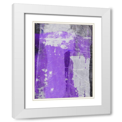Visualize White Modern Wood Framed Art Print with Double Matting by Oppenheimer, Michelle