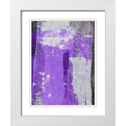 Visualize White Modern Wood Framed Art Print with Double Matting by Oppenheimer, Michelle