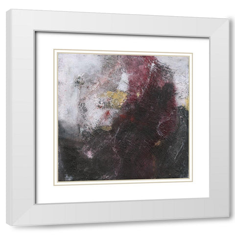Evening Spirit II White Modern Wood Framed Art Print with Double Matting by Oppenheimer, Michelle