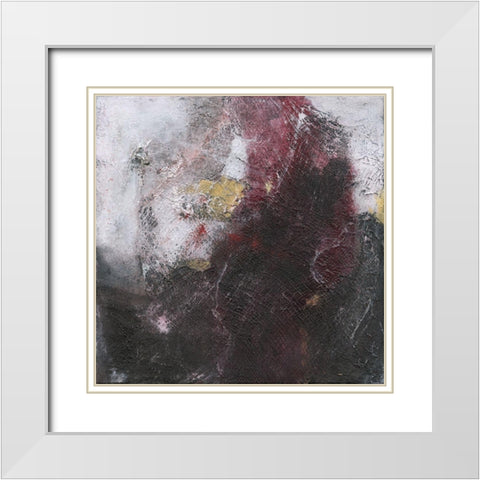 Evening Spirit II White Modern Wood Framed Art Print with Double Matting by Oppenheimer, Michelle