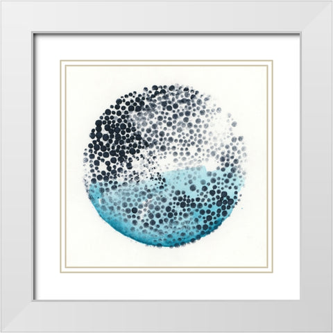 Hide And Seek IV White Modern Wood Framed Art Print with Double Matting by Oppenheimer, Michelle