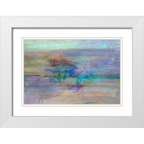 Phase III White Modern Wood Framed Art Print with Double Matting by Tienhaara, Michael