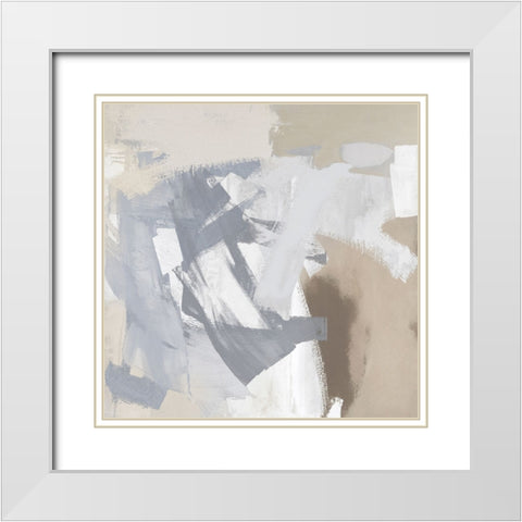 All the Details II White Modern Wood Framed Art Print with Double Matting by Springer, Rachel