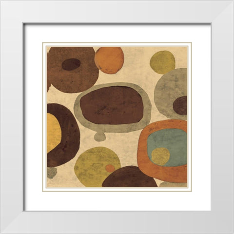 Within I White Modern Wood Framed Art Print with Double Matting by Nichols, Richard