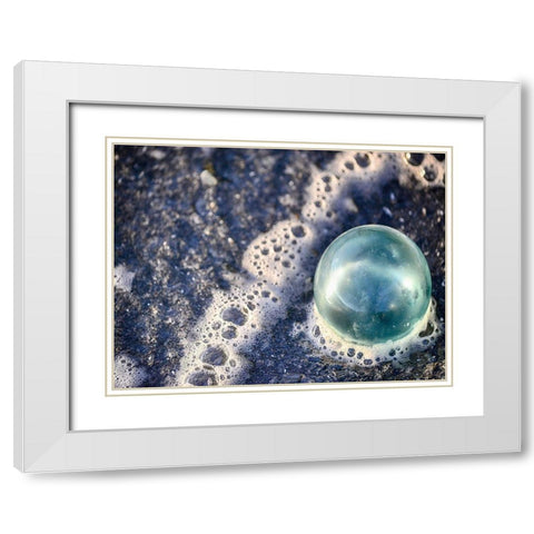 USA, Southeast Alaska, Ketchik White Modern Wood Framed Art Print with Double Matting by Plank, Savanah